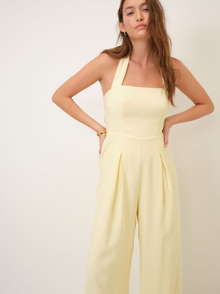 Nobodys Child Yellow April Jumpsuit - Image 1 of 5