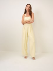 Nobodys Child Yellow April Jumpsuit - Image 4 of 5