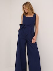 Nobodys Child Blue Bessie Jumpsuit - Image 1 of 5