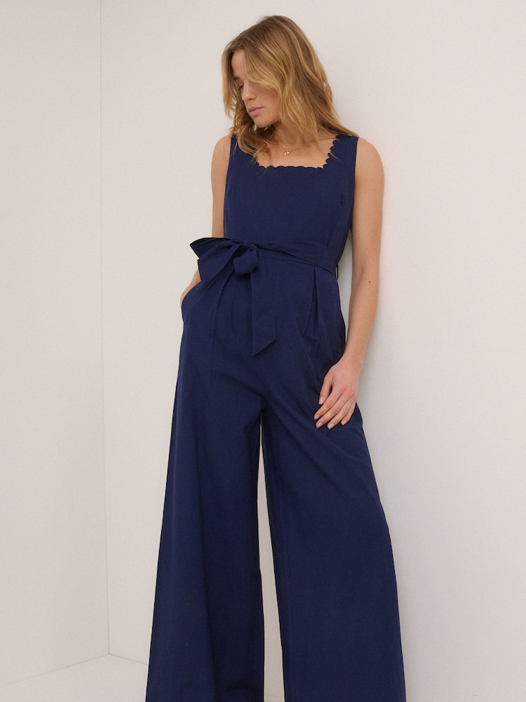 Nobodys Child Blue Bessie Jumpsuit - Image 1 of 5