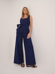 Nobodys Child Blue Bessie Jumpsuit - Image 2 of 5