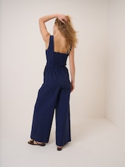 Nobodys Child Blue Bessie Jumpsuit - Image 3 of 5