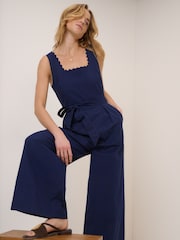 Nobodys Child Blue Bessie Jumpsuit - Image 4 of 5