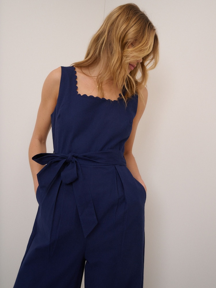 Nobodys Child Blue Bessie Jumpsuit - Image 5 of 5