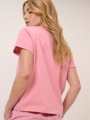 Nobodys Child Pink Seashell Graphic T-Shirts - Image 5 of 5
