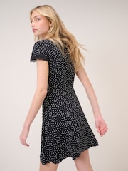 Nobodys Child Black Ginny Mini Dress - Image 3 of 5