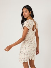 Nobodys Child White Maggie Mini Dress - Image 2 of 5