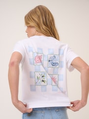 Nobodys Child Cream Sealife Graphic T-Shirt - Image 1 of 4