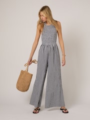 Nobodys Child Black Tizzy Jumpsuit - Image 1 of 4