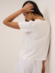 Nobodys Child Fruits Graphic T-Shirt - Imaginea 2 din 5