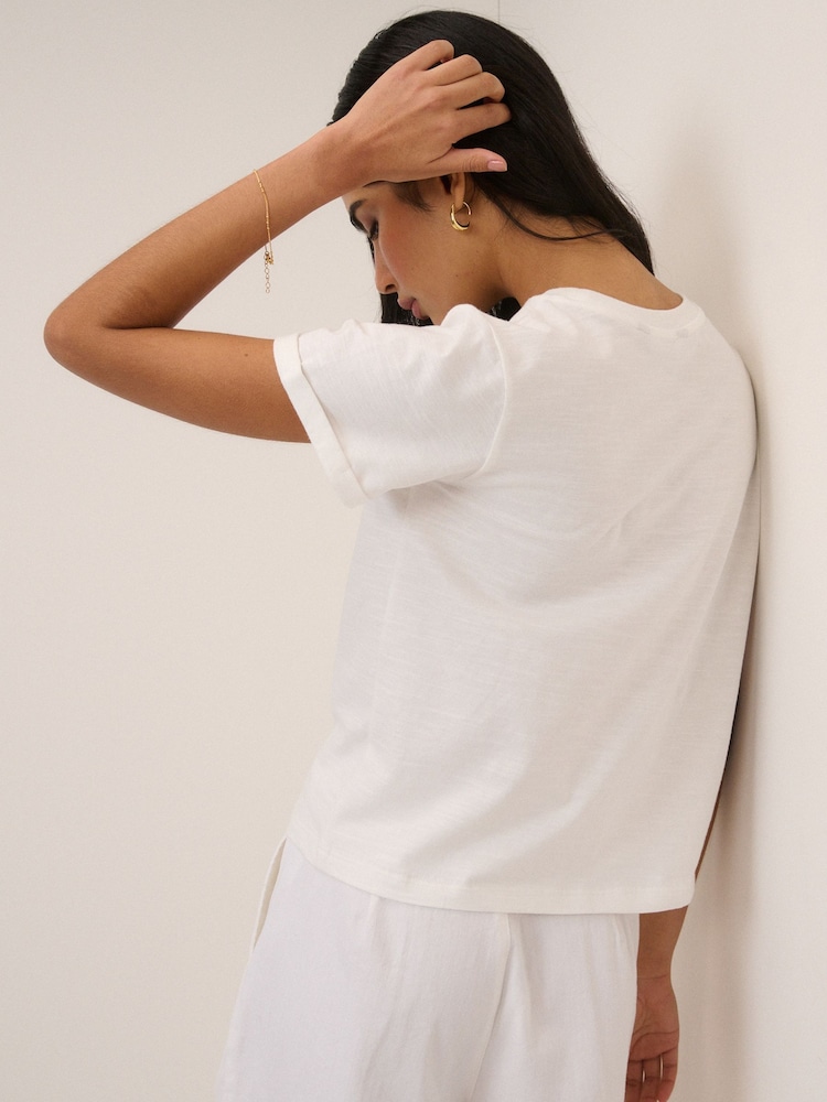 Nobodys Child Fruits Graphic T-Shirt - Imaginea 2 din 5