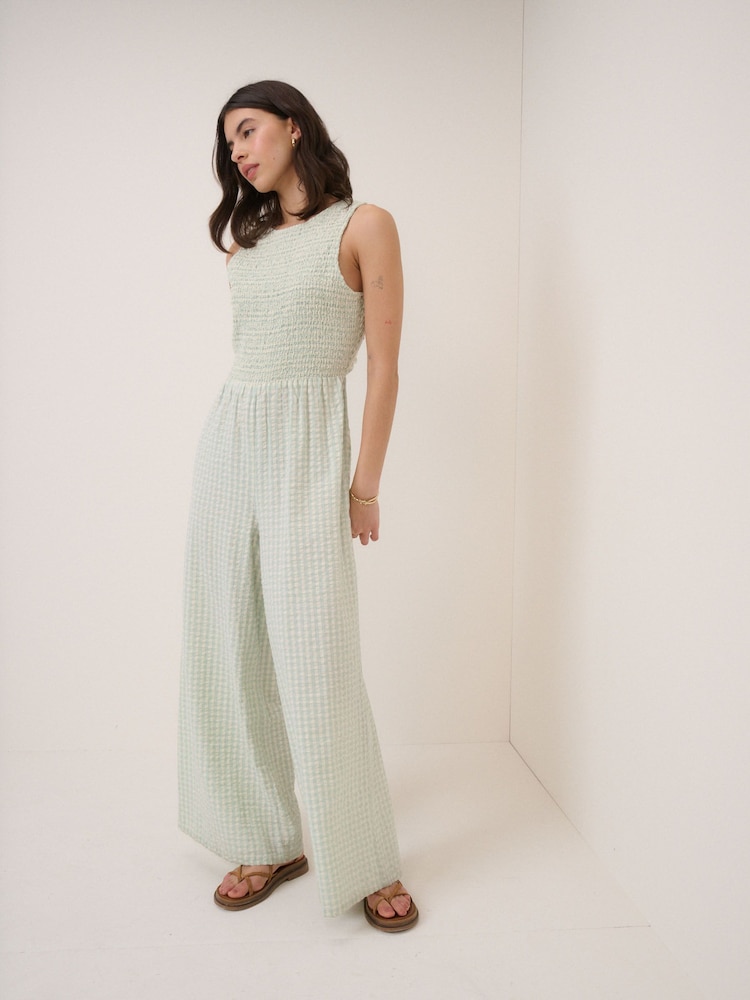 Nobodys Child Blue Ruth Jumpsuit - Image 2 of 5