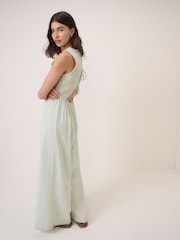 Nobodys Child Blue Ruth Jumpsuit - Image 3 of 5