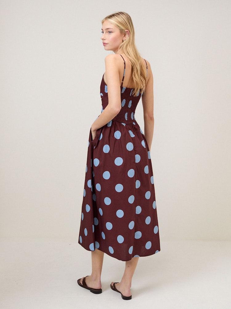 Nobodys Child Renley Midi Dress - Afbeelding 2 van 5