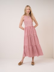 Nobodys Child Red Sleeveless Charlie Midaxi Dress - Image 1 of 5