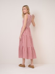 Nobodys Child Red Sleeveless Charlie Midaxi Dress - Image 2 of 5