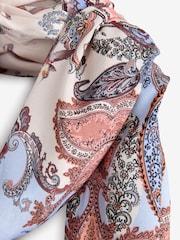 B by Ted Baker Viscose Light Weight Paisley Scarf - Image 2 of 3