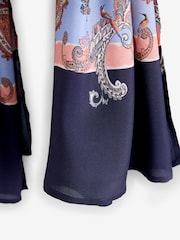 B by Ted Baker Viscose Light Weight Paisley Scarf - Image 3 of 3