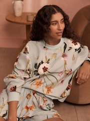 B by Ted Baker Cotton Blend Sweatshirt - Image 3 of 4