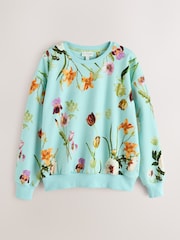 B by Ted Baker Cotton Blend Sweatshirt - Larawan 5 ng 5