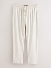 Coffee Embroidered Grey - Ensemble pyjama court en jersey 2 - Image 10 de 13