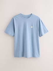 Coffee Embroidered Grey - Ensemble pyjama court en jersey 2 - Image 9 de 13