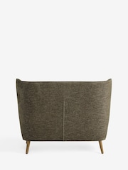 Cotswold Chenille Dark Green Pendry 2 Seater Sofa - Image 6 of 8