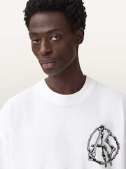 AllSaints Anatomica Short Sleeve Crew Neck T-Shirt - Bild 1 von 9