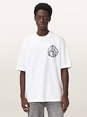 AllSaints Anatomica Short Sleeve Crew Neck T-Shirt - Bild 2 von 9