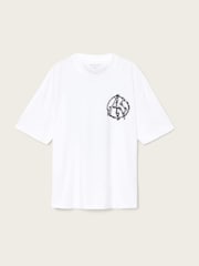 AllSaints Anatomica Short Sleeve Crew Neck T-Shirt - Bild 8 von 9