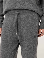 AllSaints Grey Odessa Joggers - Image 3 of 8