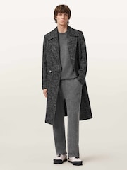 AllSaints Grey Odessa Joggers - Image 7 of 8