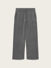 AllSaints Grey Odessa Joggers - Image 8 of 8
