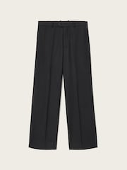 AllSaints Black Kido Trousers - Image 8 of 8