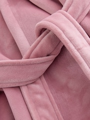 B by Ted Baker Cosy Robe with Faux Fur Lining - Image 11 of 11