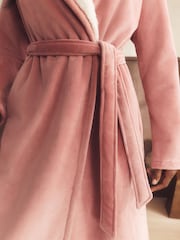 B by Ted Baker Cosy Robe with Faux Fur Lining - Image 5 of 6