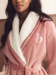 B by Ted Baker Cosy Robe with Faux Fur Lining - Image 6 of 6