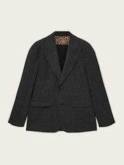 AllSaints Black Renegade Blazer - Image 7 of 7