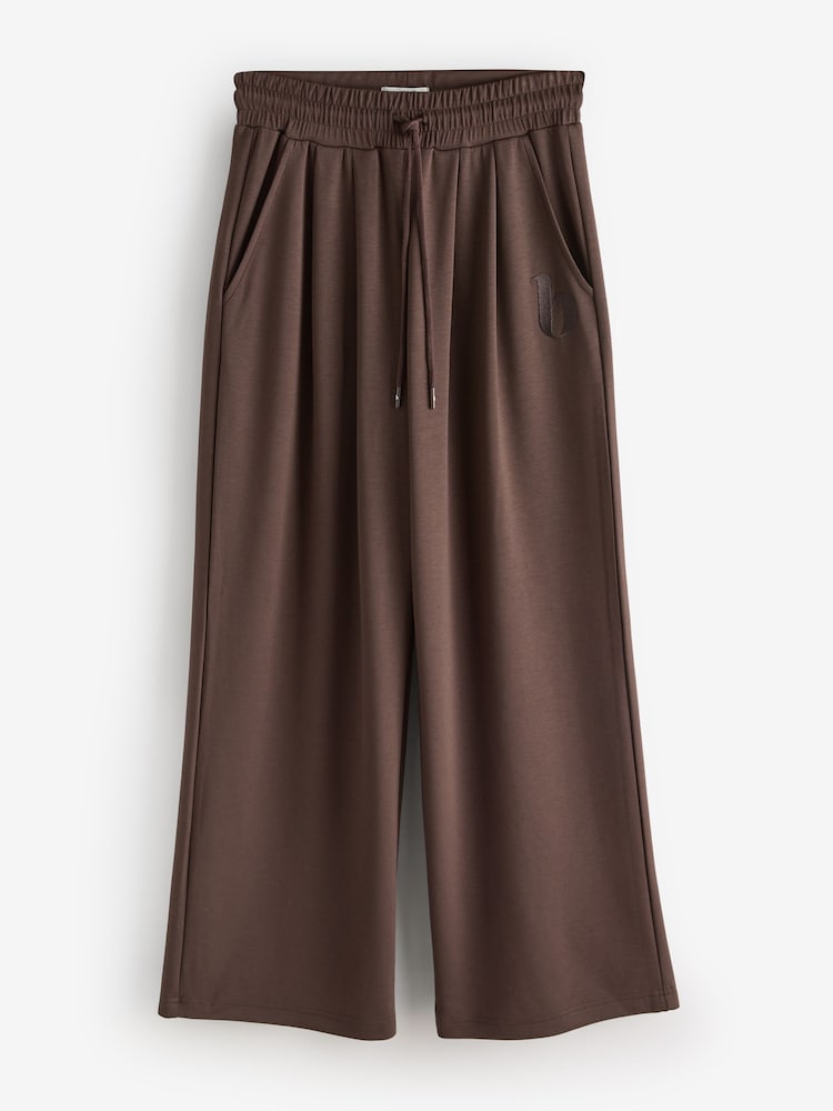 B by Ted Baker Viscose Lounge Wide Leg Trousers - Image 10 of 10