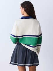 Marineblau - Mini Tennis Skirt - Bild 3 von 6