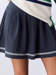 Marineblau - Mini Tennis Skirt - Bild 4 von 6