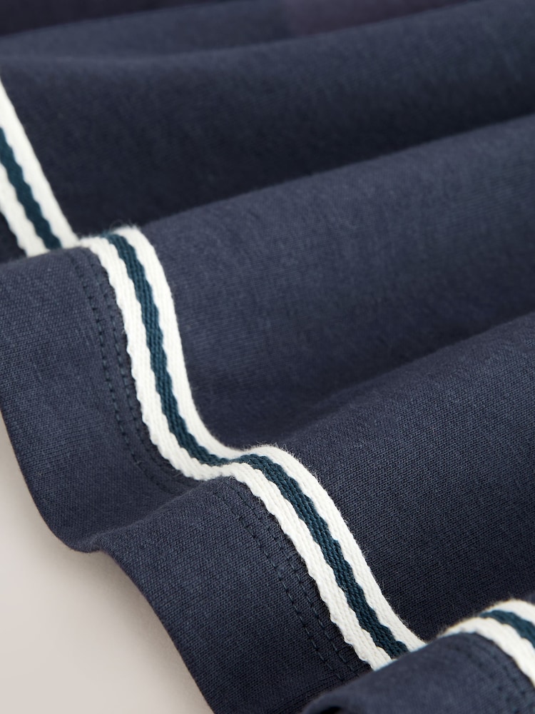 Marineblau - Mini Tennis Skirt - Bild 6 von 6