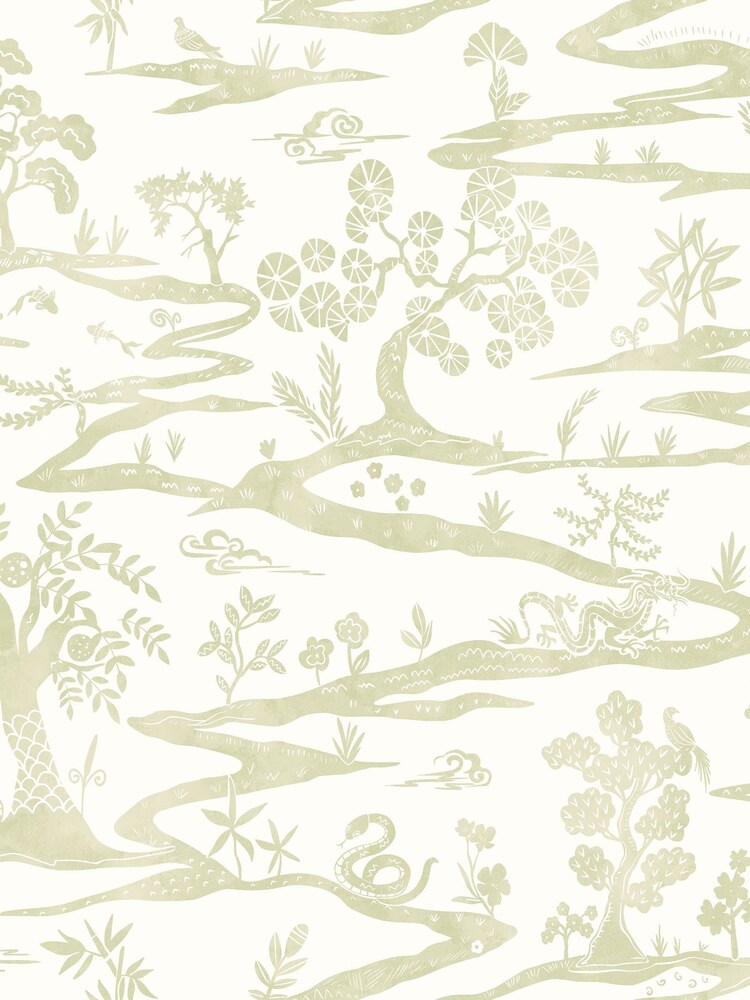 Ohpopsi Green Tea Kaiwa Green Tea A4 Wallpaper Sample - Image 1 of 1