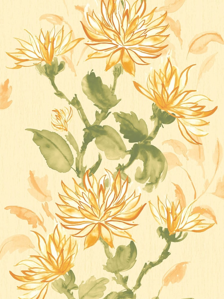 Ohpopsi Sunrise Kiku Sunrise A4 Wallpaper Sample - Image 1 of 1