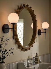 Black Pair of 2 Weston Wall Lights - Image 1 of 4
