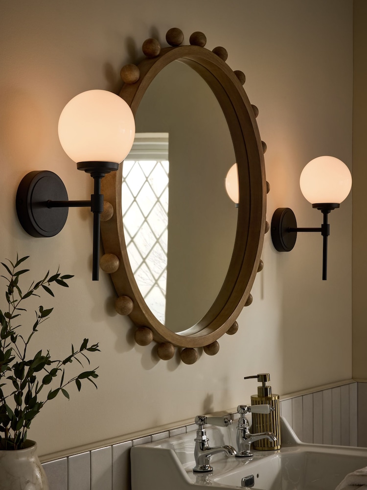 Black Pair of 2 Weston Wall Lights - Image 1 of 4