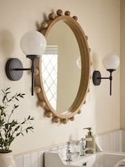 Black Pair of 2 Weston Wall Lights - Image 2 of 4
