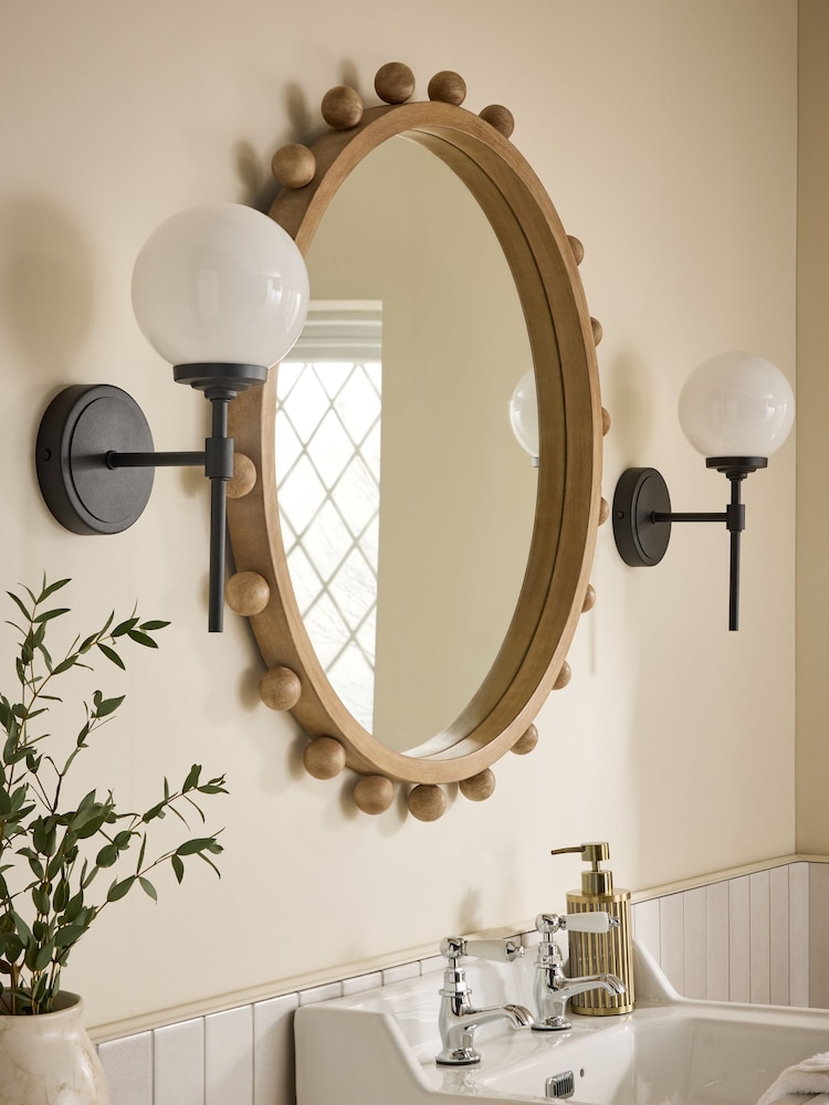 Black Pair of 2 Weston Wall Lights - Image 2 of 4