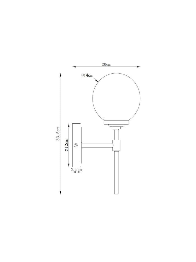 Black Pair of 2 Weston Wall Lights - Image 4 of 4