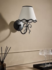 Black Bow Rechargeable Wall Light - Image 2 of 6
